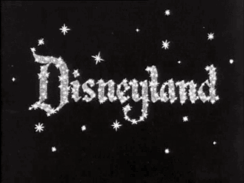 Disney Presents Logo - Disneyland logo from a 1959 episode of Walt Disney Presents GIF ...