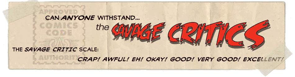 Savage Fire Wolf Logo - Savage Critics — Comix Experience