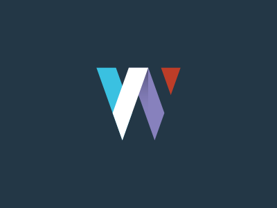 Colored w Logo - W | Design | Logos | Logo design, Logos, Branding design