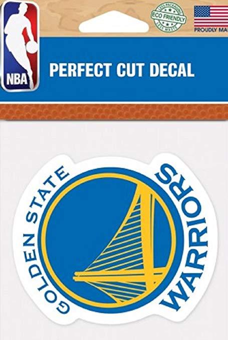 Colored w Logo - Amazon.com : Golden State Warriors 'W' Logo Perfect Cut Decal 4