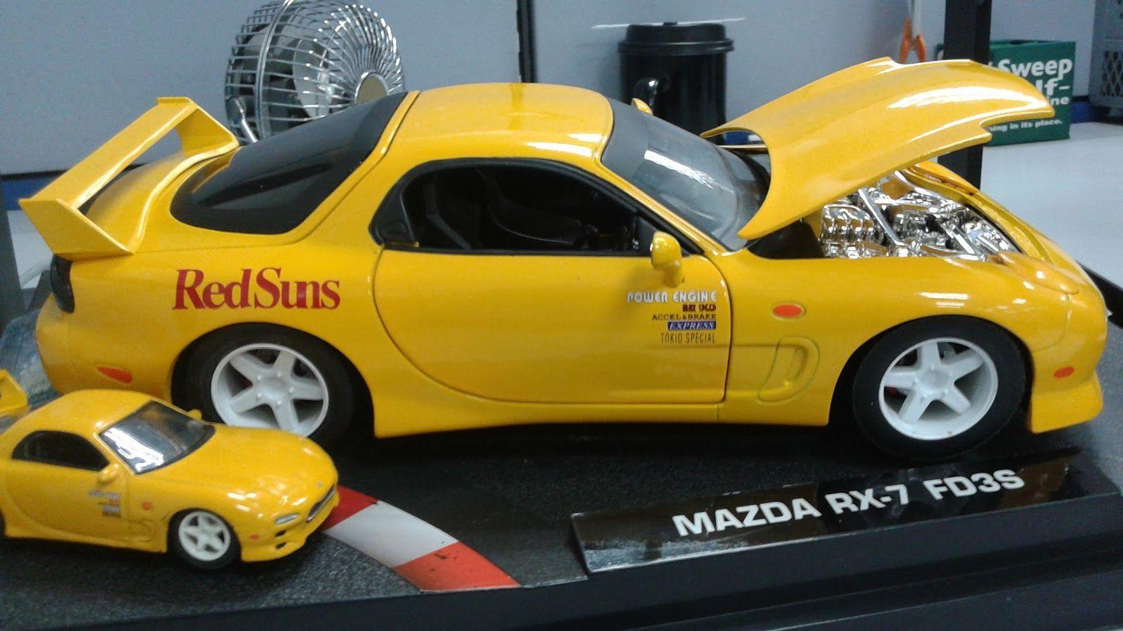 Red Suns Initial D Logo - Mazda RX 7 Red Suns. Initial D. Mazda, Initial D And Cars