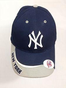 Colored w Logo - Unisex New York Yankees Multi-Colored BLUE Baseball Hat w LOGO ...