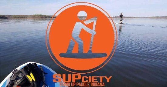 West Indiana Logo - SUPciety Indiana Logo of SUPciety Stand UP Paddle Indiana