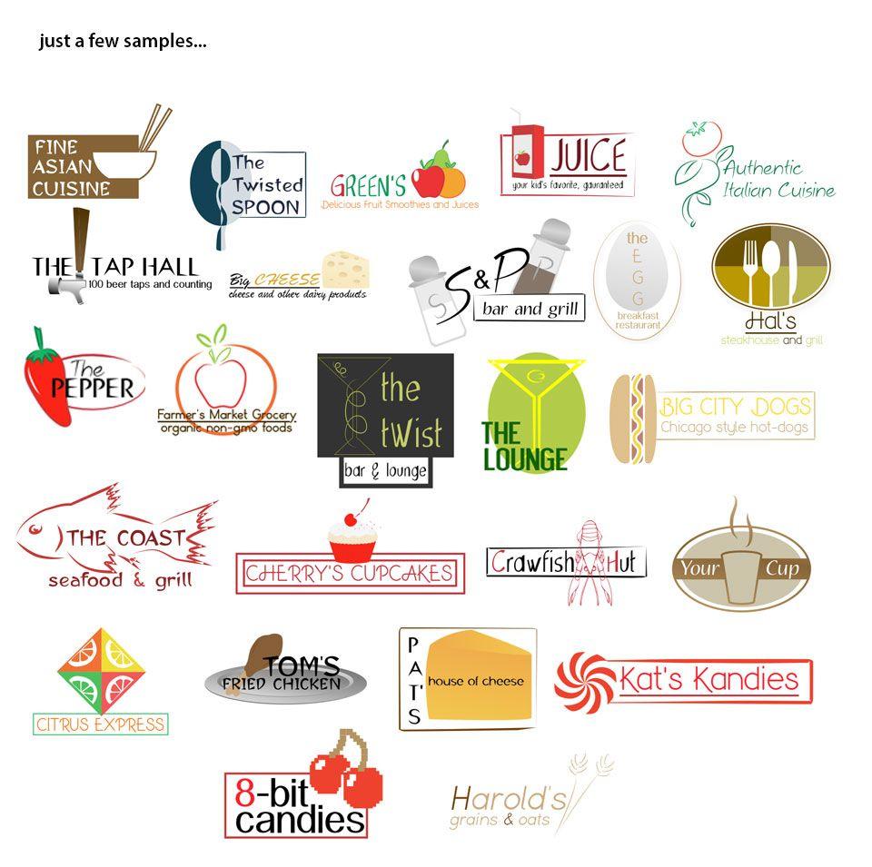 Beverage Logo - Food & Beverage Logo Vector Expansion Pack | #1 Selling Logo ...
