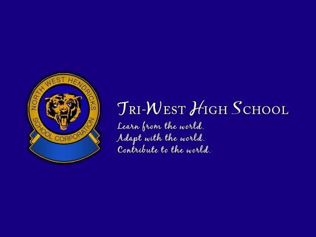 West Indiana Logo - Tri West High School. Town Of Pittsboro, Indiana