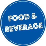 Food and Beverage Logo - Food and Beverage industry specific products