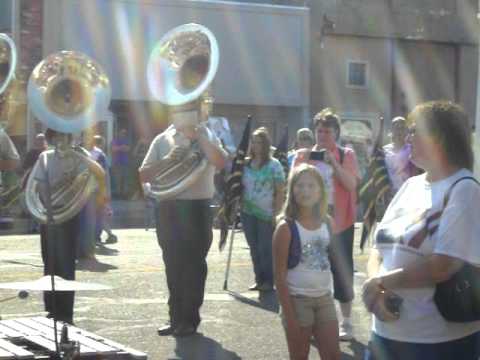 Tecumseh Savage Pride Band Logo - Tecumseh H.S. Marching Band - YouTube