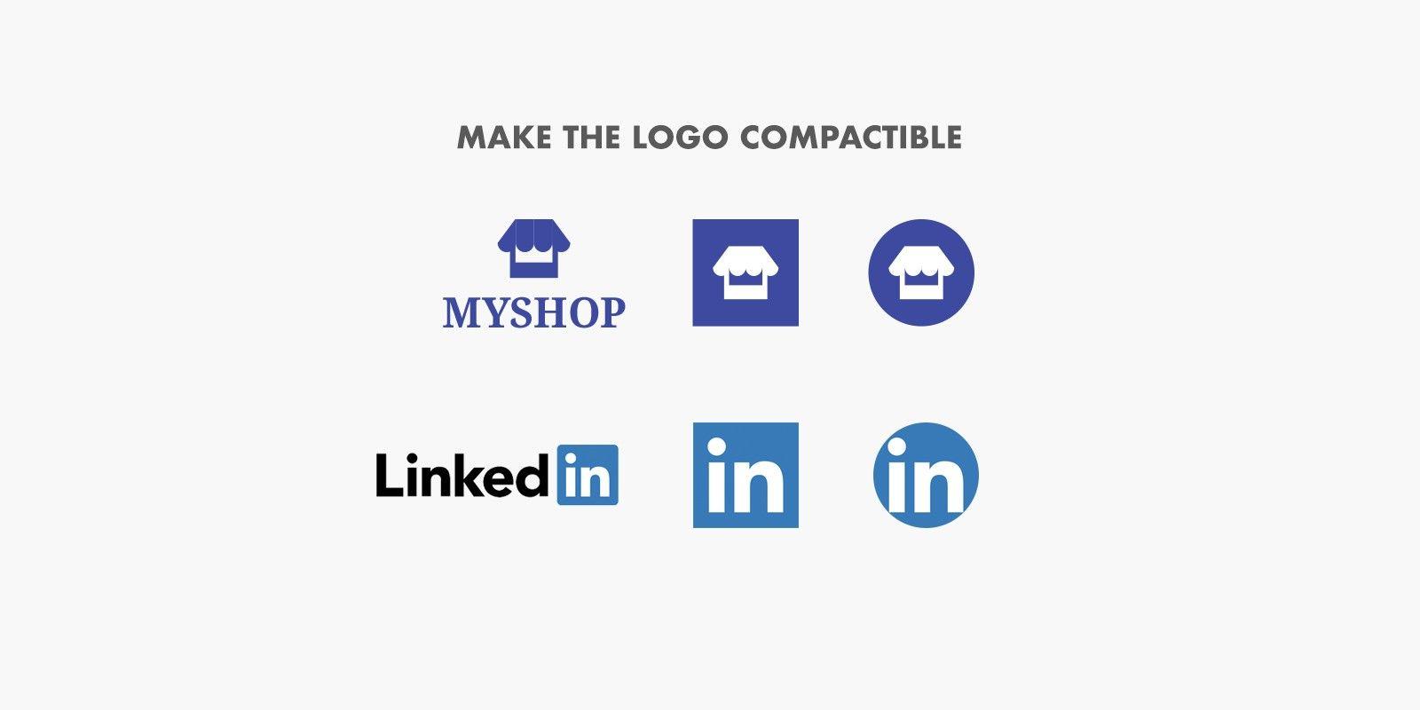 Circle Blue Rectangle Logo - These Common Logo Design Oversights May Be Making Your Business Look ...