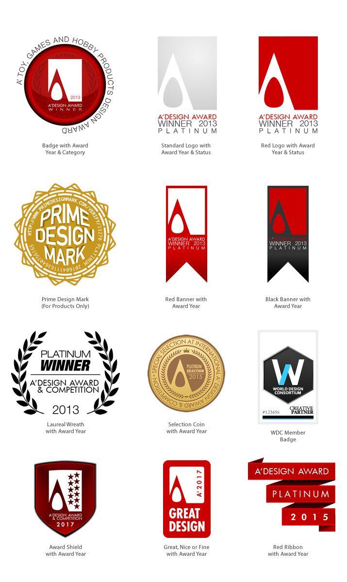 Can I Use Logo - A' Design Award and Competition - Award Usage Guidelines