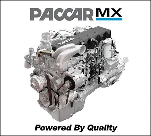 PACCAR MX Logo - News - Current & Archived Company News | PACCAR