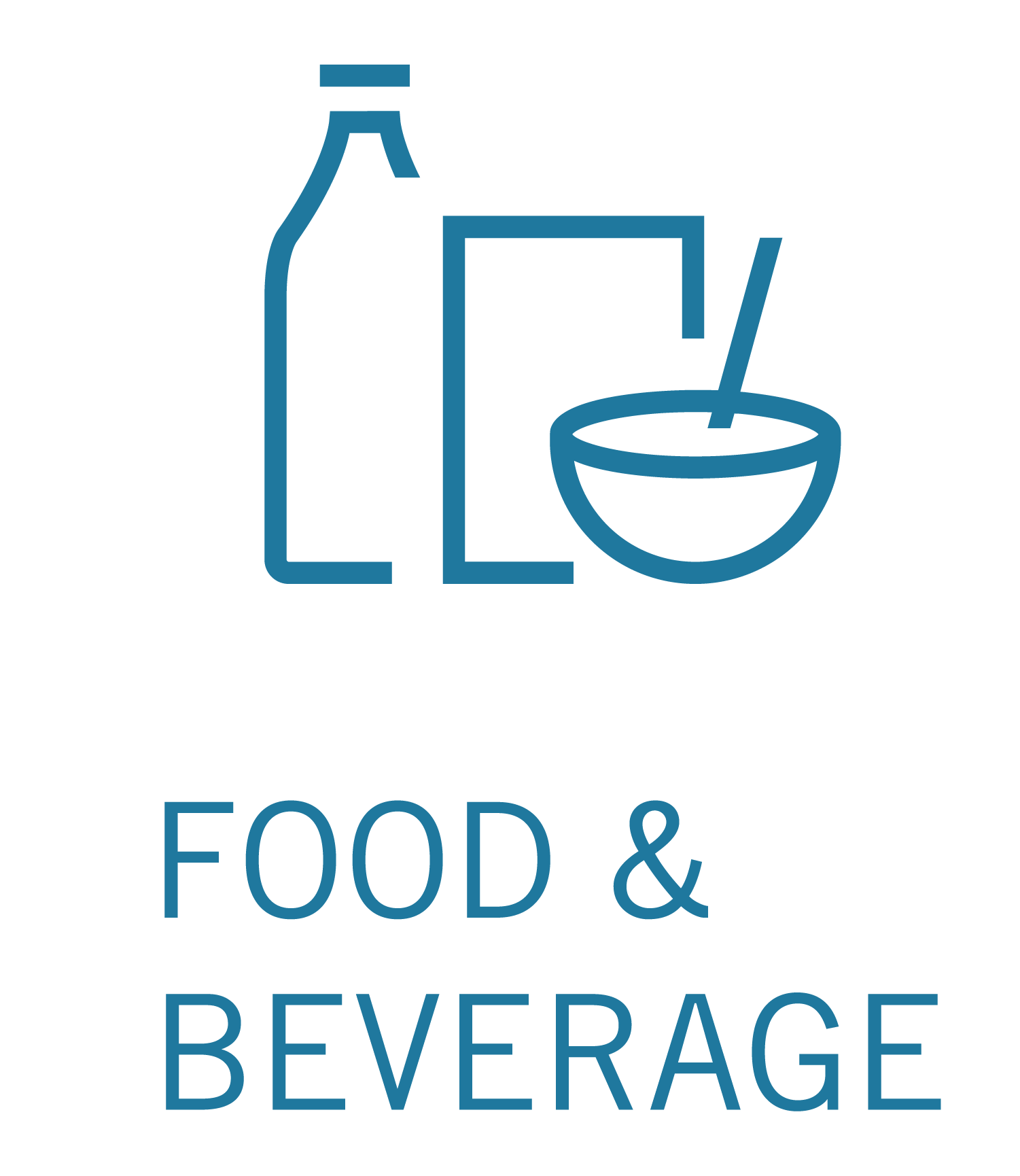 Food and Beverage Logo - Used Food & Beverage Equipment & Machinery