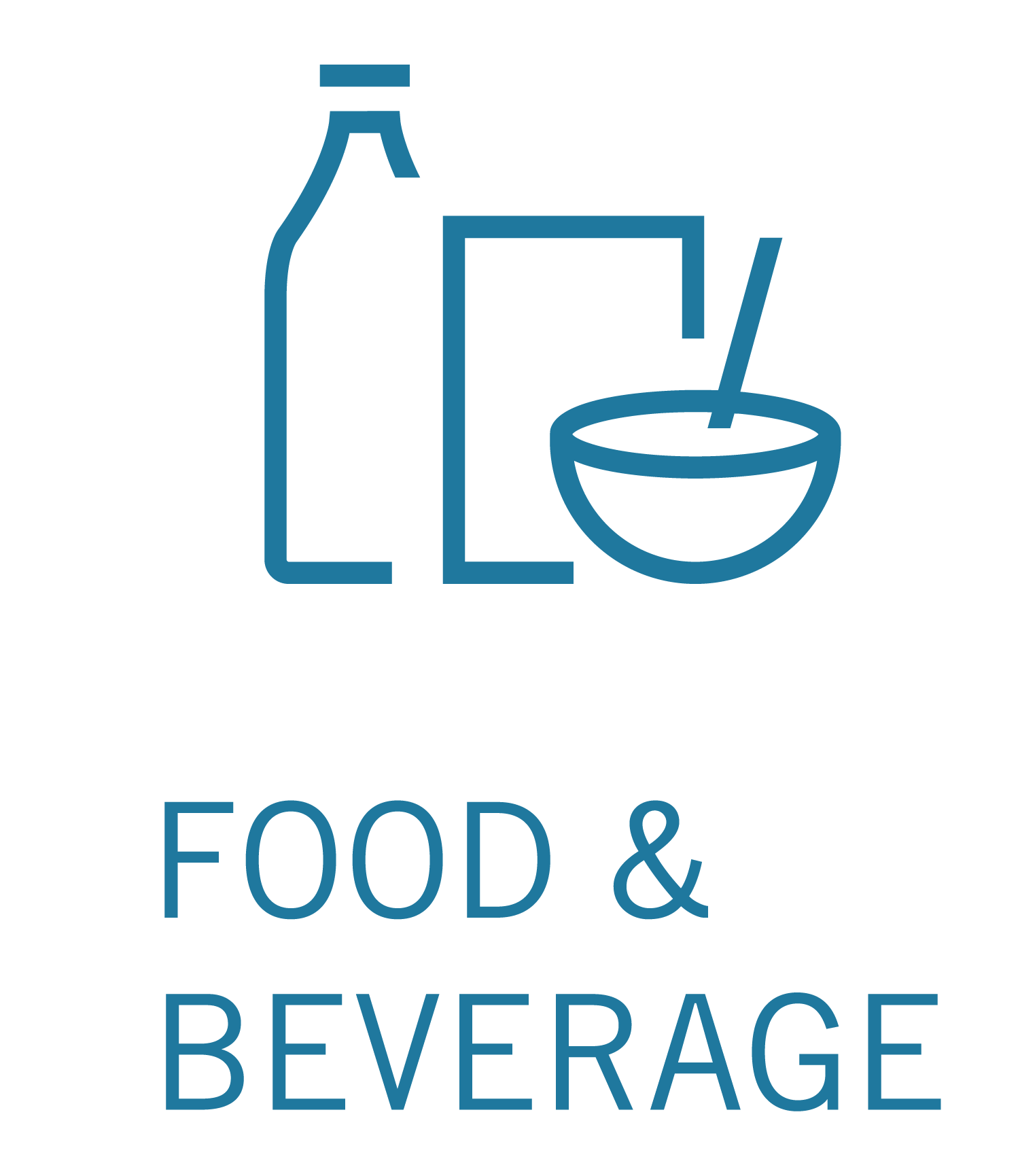 Food And Beverage Logo LogoDix