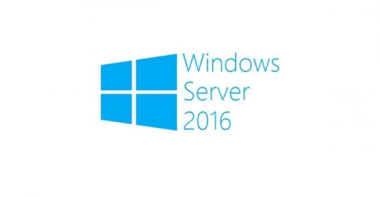 Windows Server Logo - Where is Edge in Windows Server 2016