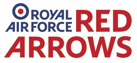 Red Arrow Logo - Red Arrows to fly at Cosford Air Show - Signal 107