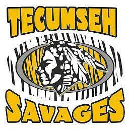 Tecumseh Savage Pride Band Logo - SchoolTeam Spirit