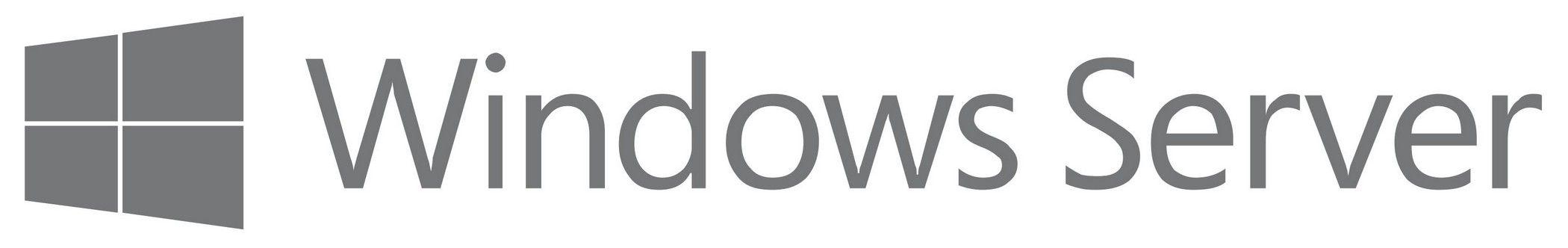 Black Windows Server Logo - Windows Server Logo Free Vector Download - FreeLogoVectors