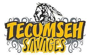 Tecumseh Savage Pride Band Logo - SchoolTeam Spirit