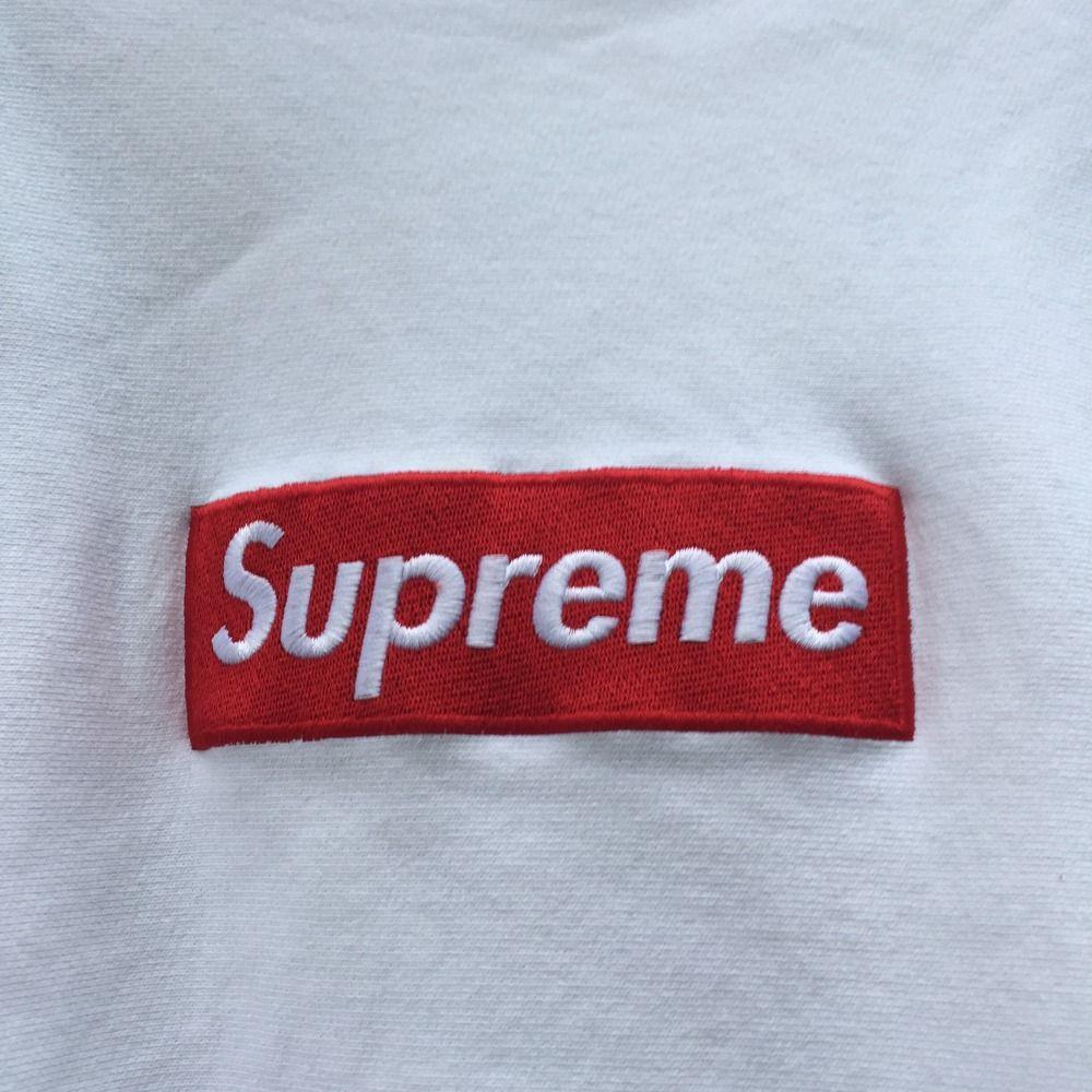 Red and White Box Logo