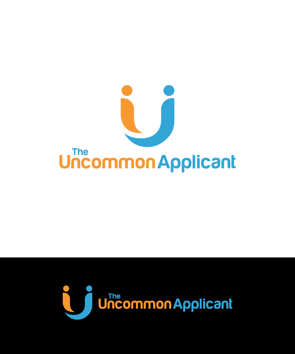 Uncommon College Logo - Modern, Serious, College Logo Design for The Uncommon Applicant
