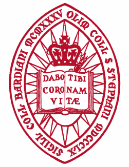 Uncommon College Logo - The outline for the logo of Bard College appears to be a vesica