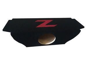 Colored w Logo - ZEnclosures 1 10 Subwoofer Sub Box W/ COLORED Z LOGO For The NISSAN