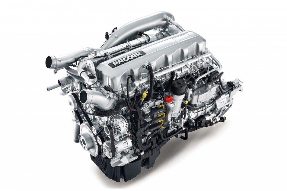 PACCAR MX Logo - PACCAR MX-13 - Engine - Recycling Product News