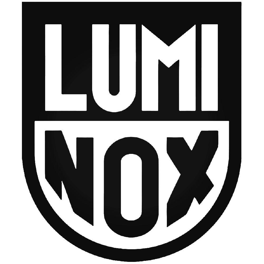 Luminox Logo - Luminox Logo Vinyl Decal Sticker