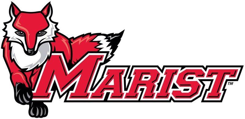 College Red Logo - Red Foxes - Marist College Athletics