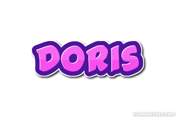 Doris Logo - Doris Logo. Free Name Design Tool from Flaming Text