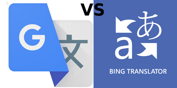 Bing Translator Logo - Bing Translator vs Google Translate | SEF Translate Documentation | News