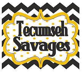 Tecumseh Savage Pride Band Logo - SchoolTeam Spirit