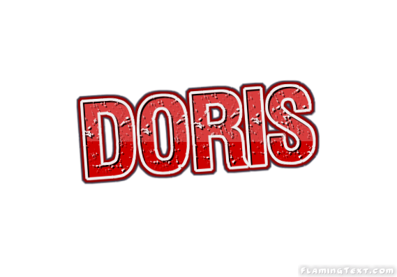 Doris Logo - Doris Logo | Free Name Design Tool from Flaming Text