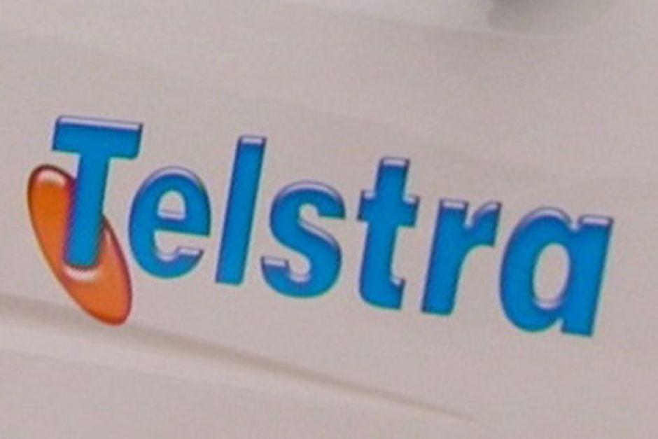 Telstra Logo - Telstra logo - ABC News (Australian Broadcasting Corporation)