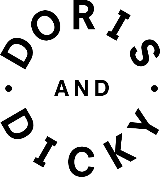 Doris Logo - Doris & Dicky logo