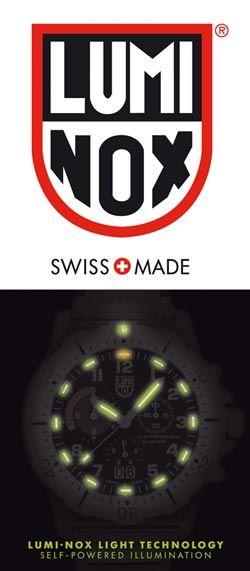 Luminox Logo - Metal Badge