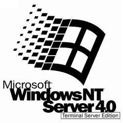 Windows 4.0 Logo - Windows Server | Logopedia | FANDOM powered by Wikia