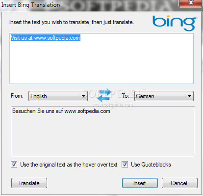 Bing Translator Logo - Download Bing Translator 1.0.0.0