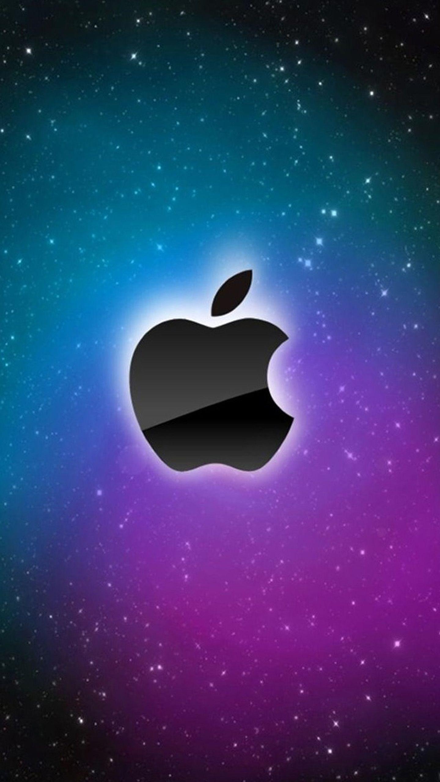Apple Galaxy Logo - Awesome Apple logo 5 Galaxy S6 Wallpaper | Galaxy S6 Wallpapers