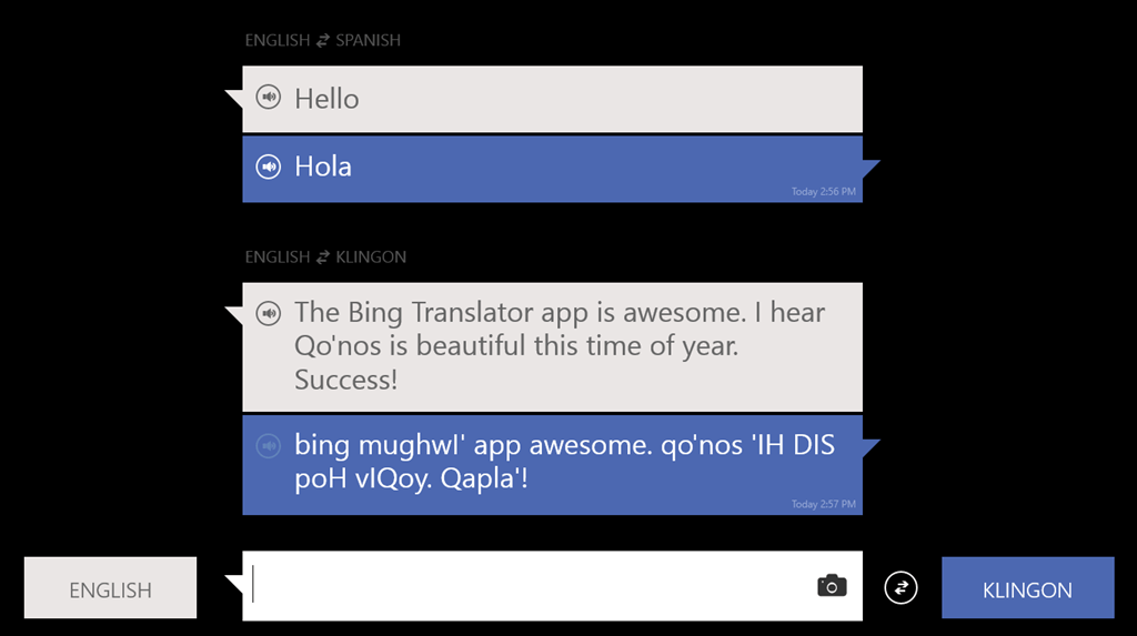 Bing Translator Logo - Bing Translator app now available for Windows 8. Windows Experience