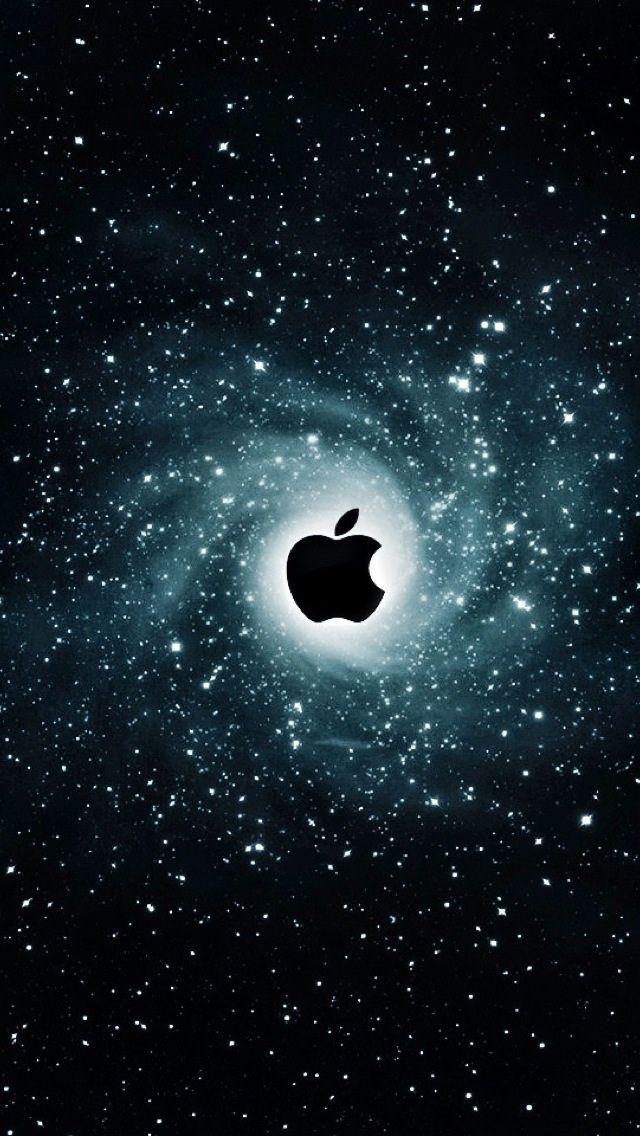 Galxay Apple Logo - iPhone 5 Wallpaper Apple galaxy. Apple Fever!. iPhone wallpaper
