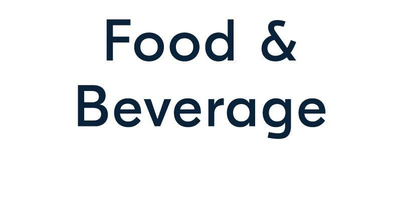 Food and Beverage Logo - The Sauce Shop — Auckland PR & Marketing Agency. › Food & Beverage