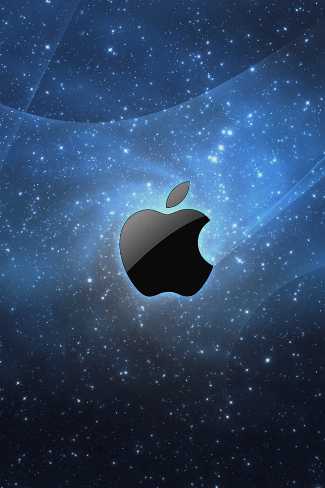 Galxay Apple Logo - Galaxy Apple Logo iPhone Wallpaper | Retina iPhone Wallpapers