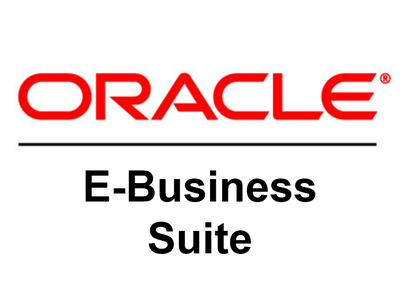 Oracle EBS Logo - Oracle E Business Suite
