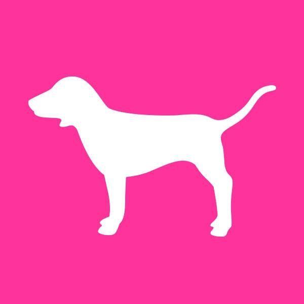 Pink's Logo - PINK by Victoria's Secret dog logo | Fashion Passion | Victoria ...