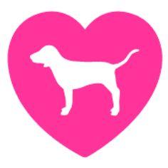 Love Pink Logo - PINK by Victoria's Secret dog logo | Fashion Passion | Pinterest ...