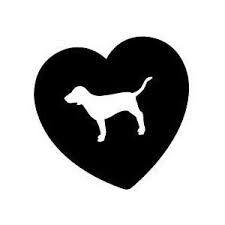 Black and White Victoria Secret Logo - PINK by Victoria's Secret dog logo | Fashion Passion | Pinterest ...
