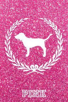 Pink Glitter Logo - images of victoria secret dog logo - Google Search | Victoria Secret ...