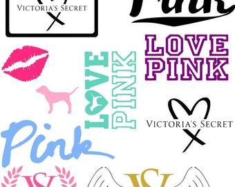 Victoria Secret Dog Logo - Victoria secret logo | Etsy