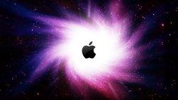 Galxay Apple Logo - Apple Logo Galaxy Vortex 4K UHD Wallpaper