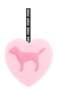 Victoria Secret Dog Logo - Victoria's Secret PINK Body Wash Sponge Loofah Shower Scrub Dog